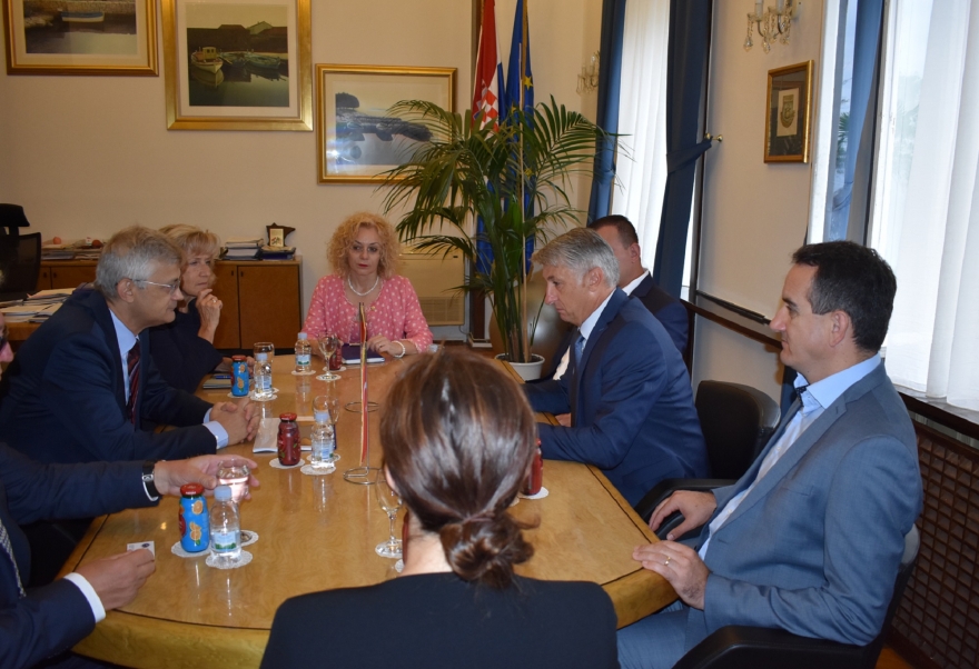 Novi veleposlanik Turske u nastupnom posjetu Zadarskoj županiji