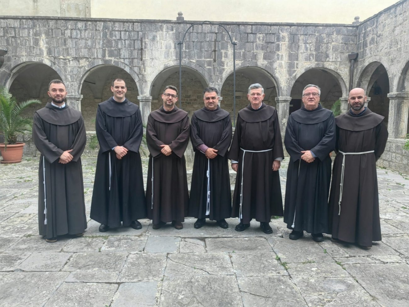 Čestitka novom provincijalu zadarskih franjevaca fra Tomislavu Šanku