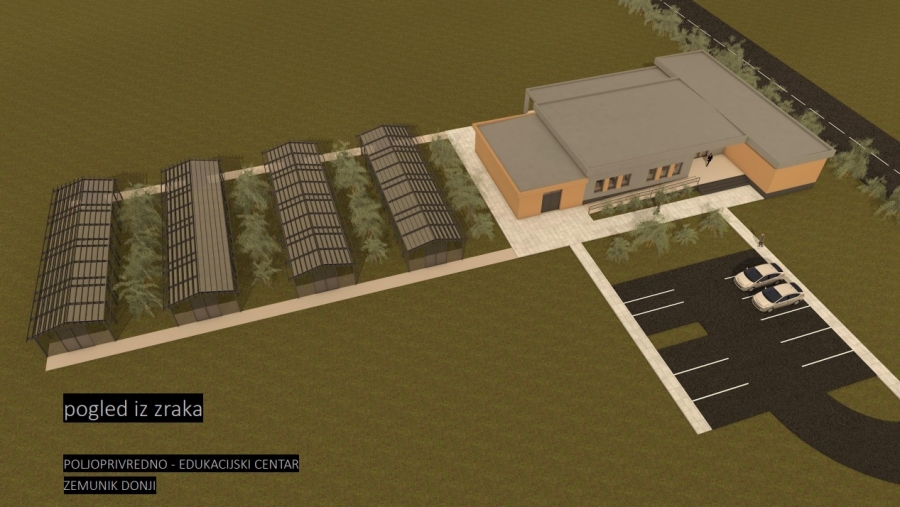 Izdana građevinska dozvola: Uskoro kreće izgradnja Poljoprivredno-edukacijskog centra u Zemuniku