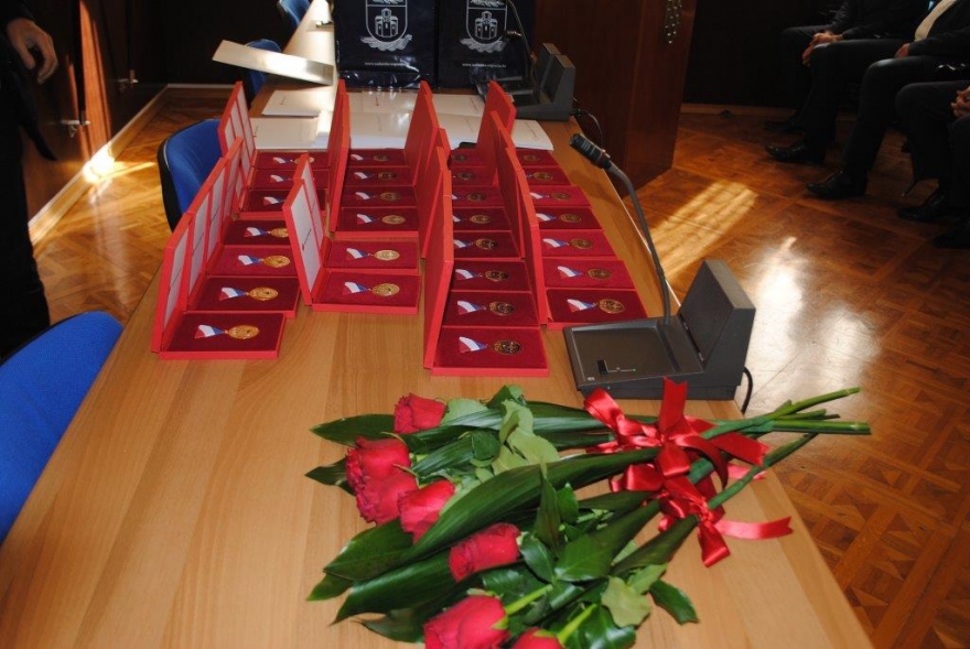 Svečani prijem za 28 darivatelja krvi u Zadarskoj županiji