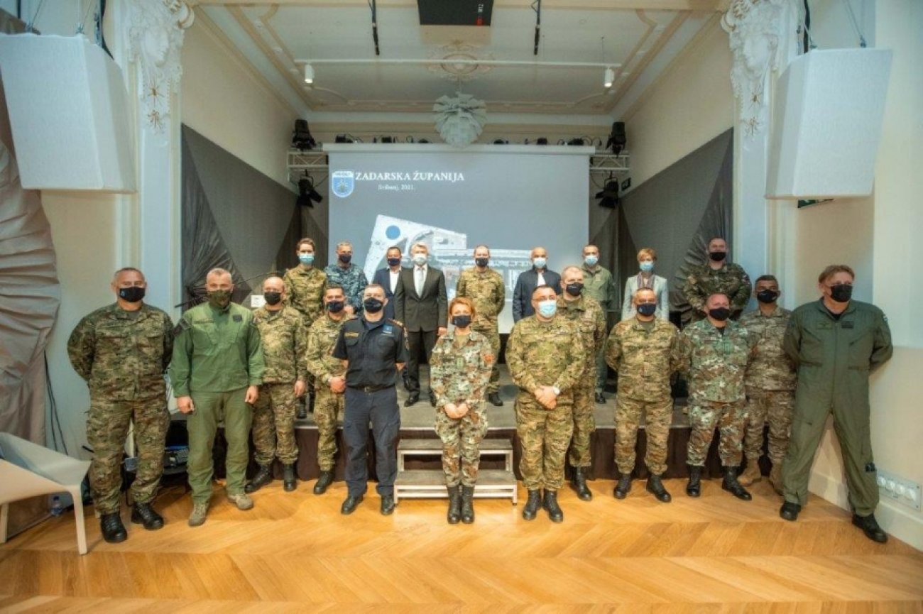 Župan primio polaznike Ratne škole „Ban Josip Jelačić“